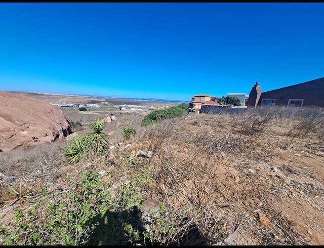 960M² VACANT LAND FOR SALE IN VREDENBURG